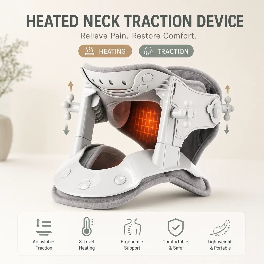 Nectra Heated Neck Traction Device