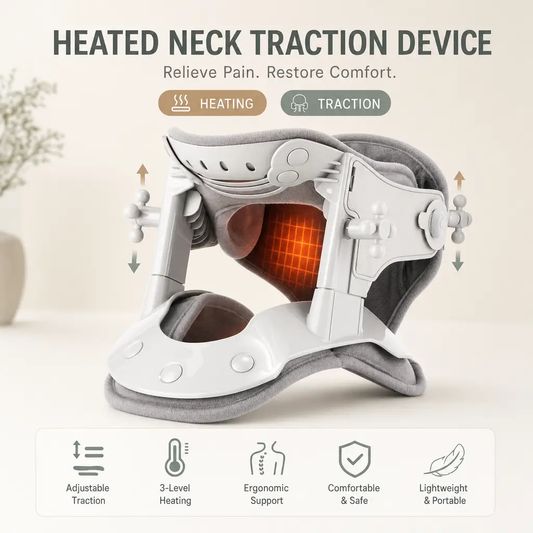 Nectra Heated Neck Traction Device