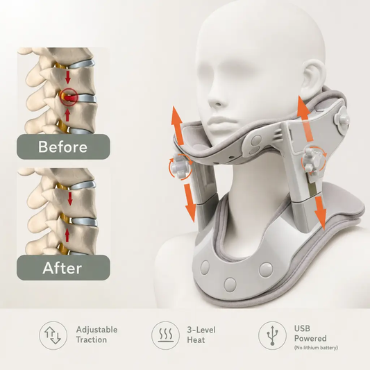 Nectra Heated Neck Traction Device