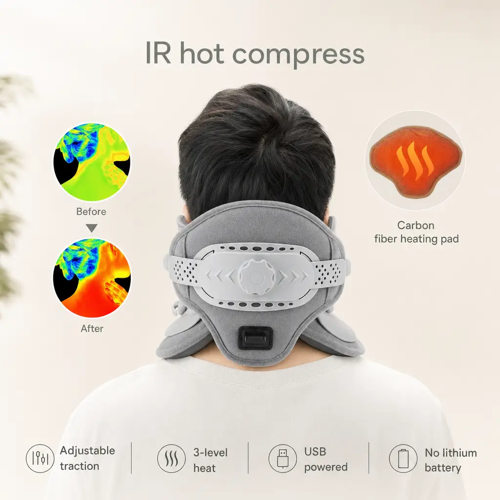 Nectra Heated Neck Traction Device