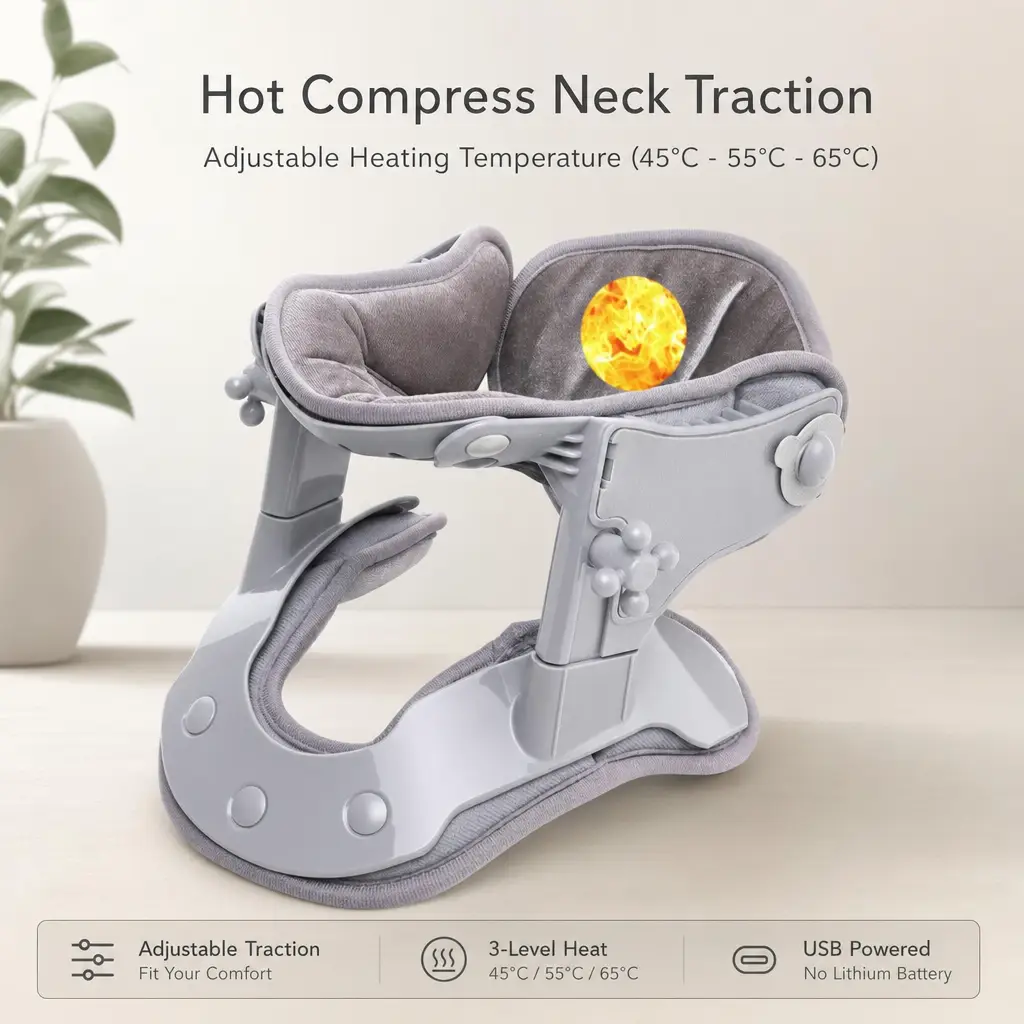 Nectra Heated Neck Traction Device
